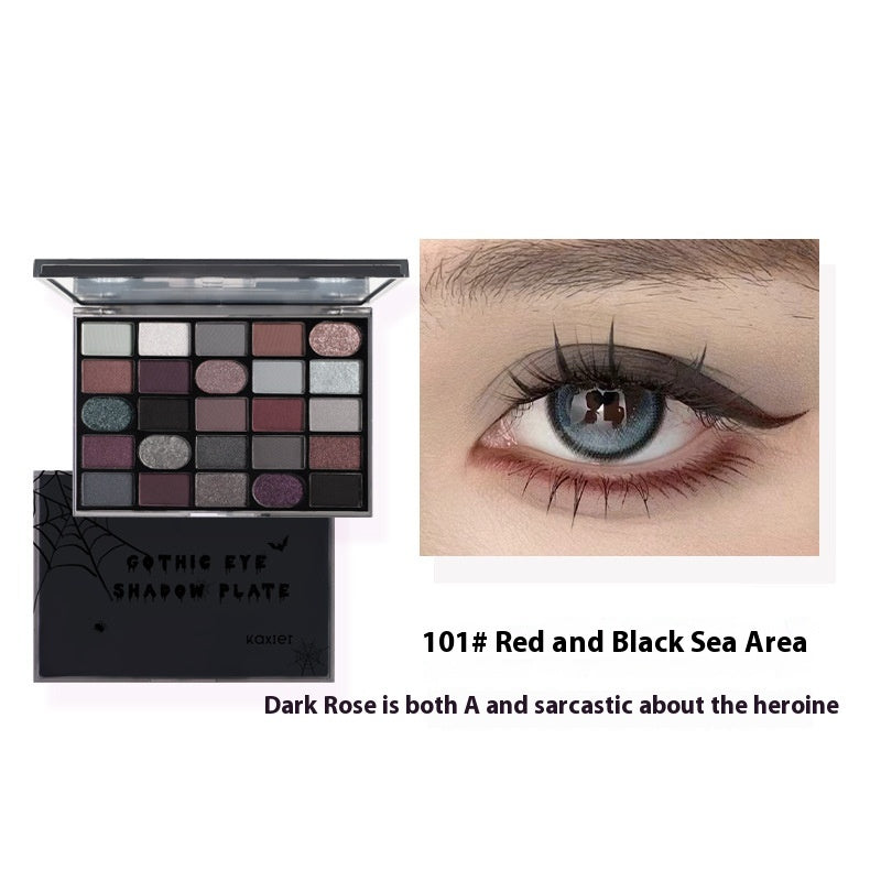 Cahill Lidschatten-Palette – Dunkel & Matt – Bild 3 | LuxeStyle