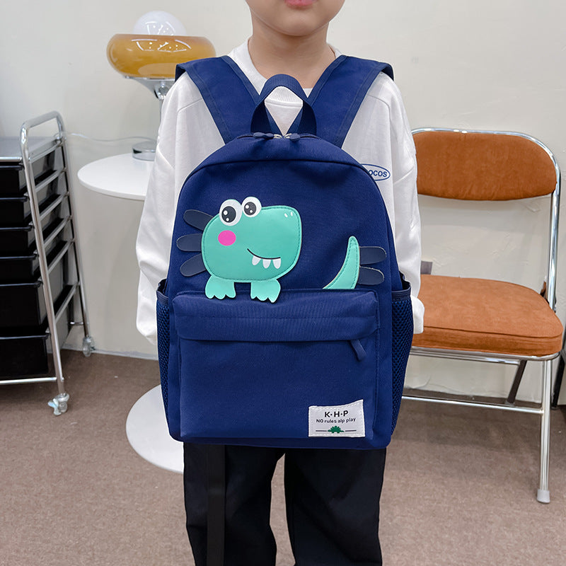 Leichter Kinderrucksack mit Cartoon-Motiv – Bild 5 | LuxeStyle