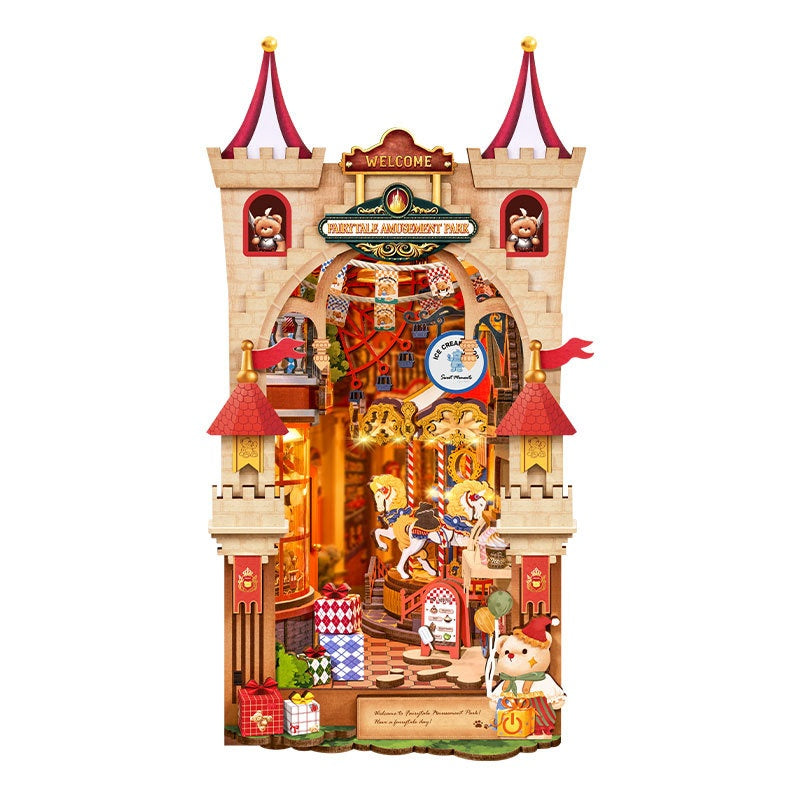 Märchen-Eck Vergnügungspark DIY 3D Puzzle