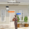 Solar Outdoor Überwachungskamera mit WLAN