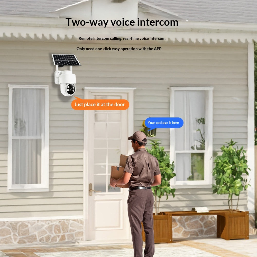 Solar Outdoor Überwachungskamera mit WLAN