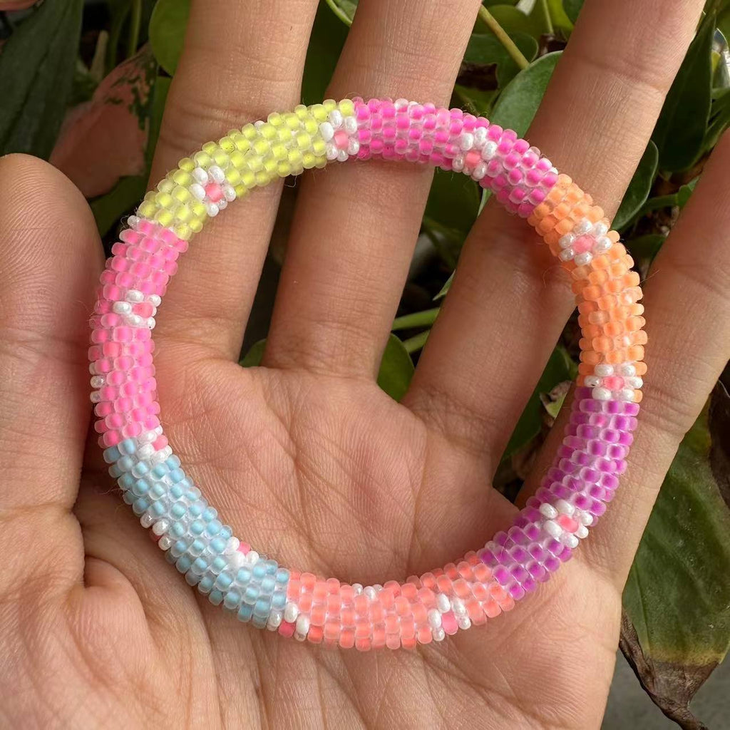 Dopamin Regenbogen Armband – Bild 2 | LuxeStyle