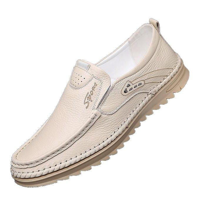 Weiche Casual-Leder Sneaker für Herren – Bild 2 | LuxeStyle