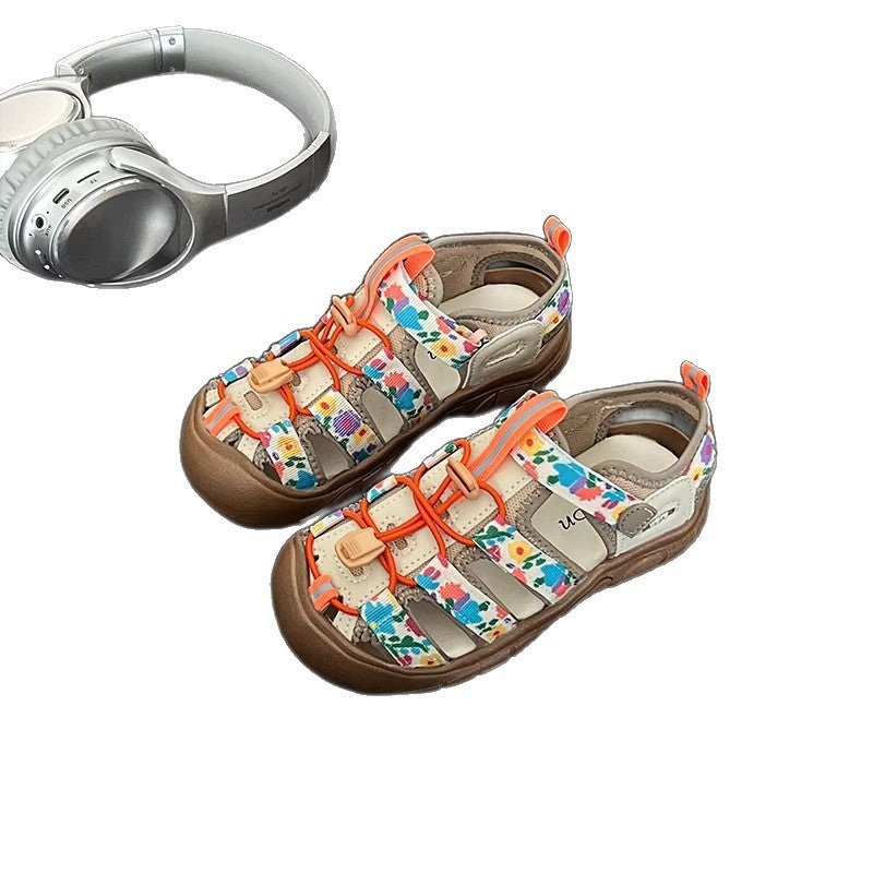 Kinder Soft-Sohlen Bachlaufschuhe