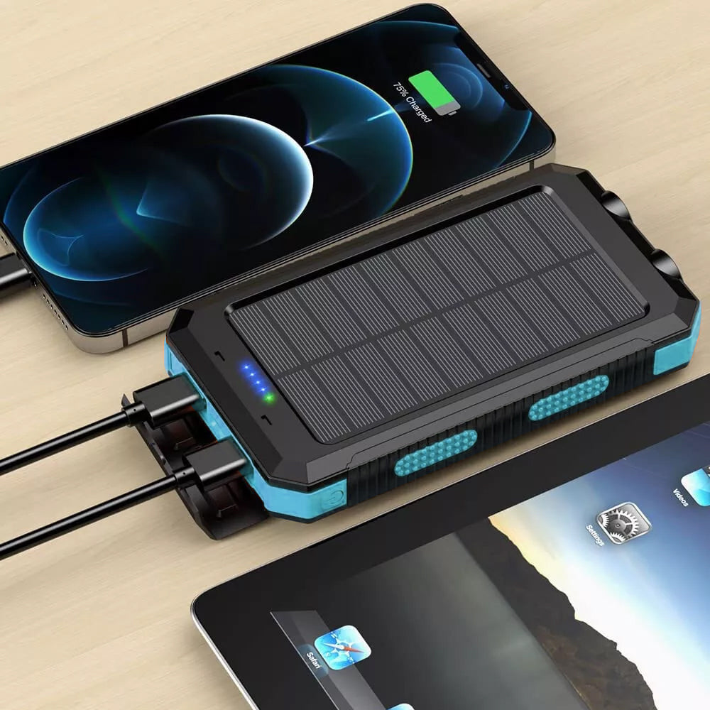 Solar Powerbank 10’000 mAh, wasserdicht