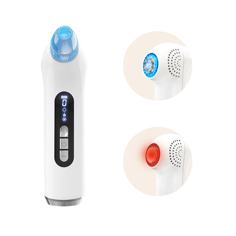 5-Stufen Vakuumgerät mit Hot/Cold & Lichttherapie