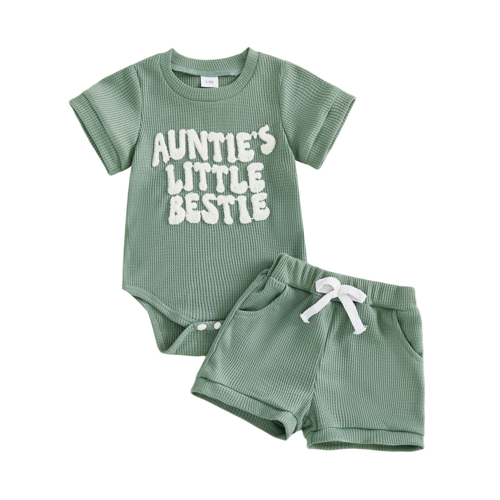 Baby Strampler mit Stickerei – Bild 2 | LuxeStyle