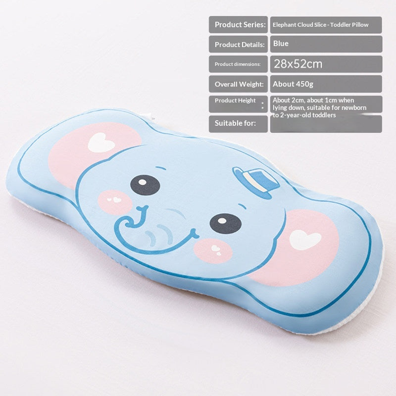 Elefanten Kinderkissen mit Memory Foam – Bild 7 | LuxeStyle