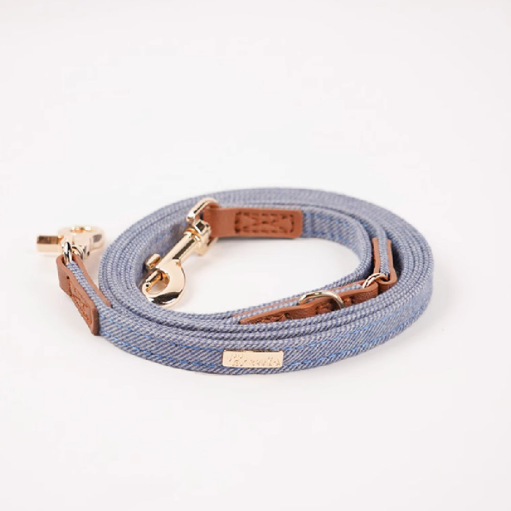Hundehalsband mit Leine im Set – Bild 12 | LuxeStyle