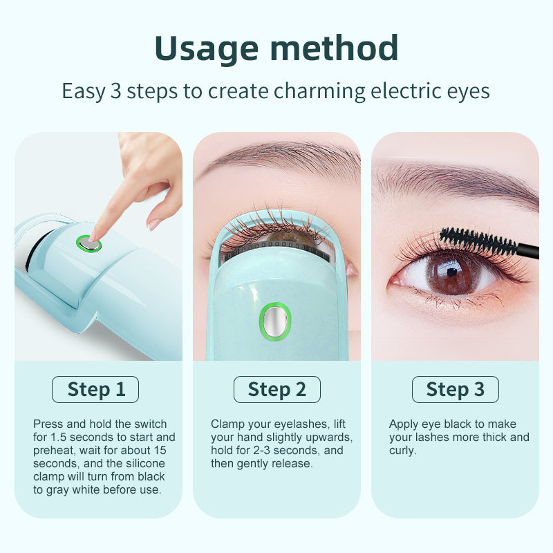 Elektrischer Wimpernformer