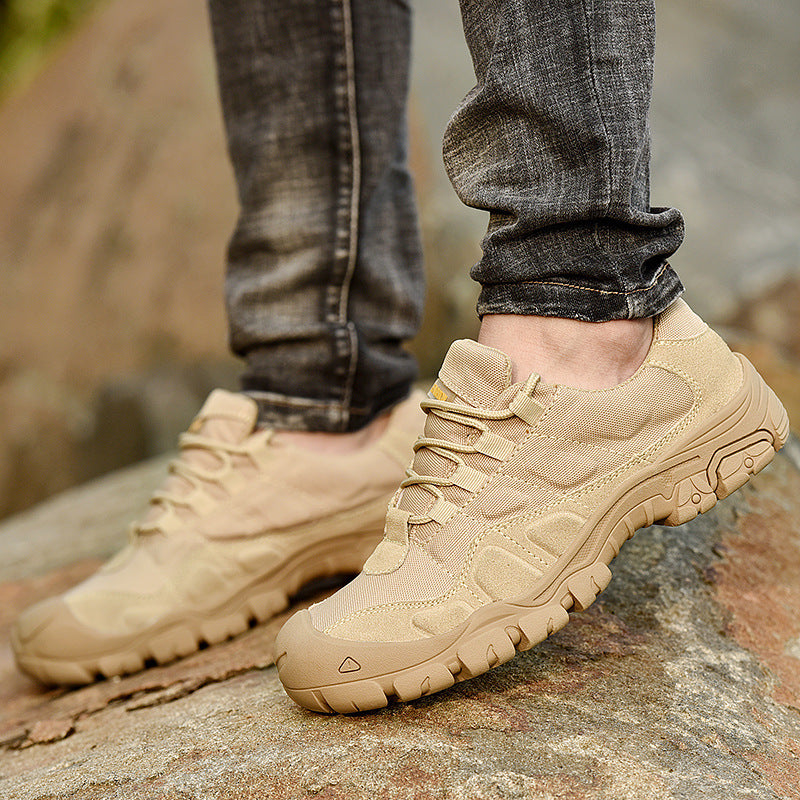 Rutschfeste atmungsaktive Wanderschuhe für Herren – Bild 3 | LuxeStyle