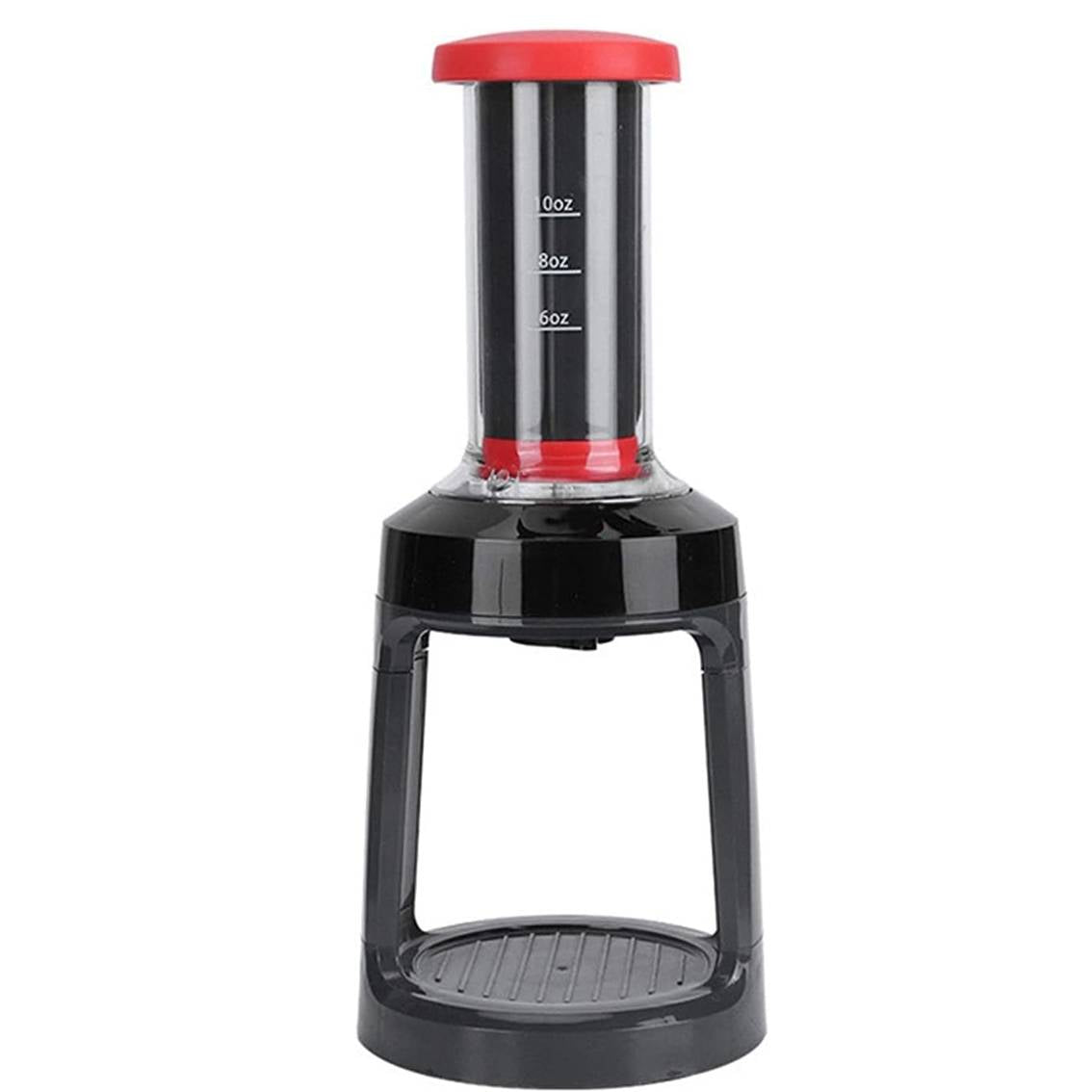 Kompakte Hand-Kaffeemaschine für Kapseln & Pulver