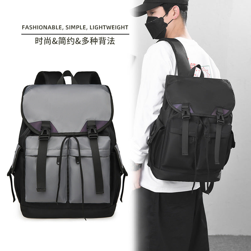 Flip Reise-Rucksack mit grossem Fassungsvermögen – Bild 8 | LuxeStyle