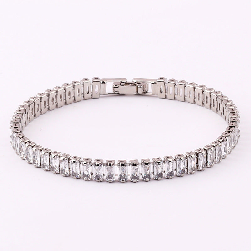 Damen-Armband mit Zirkonia | LuxeStyle