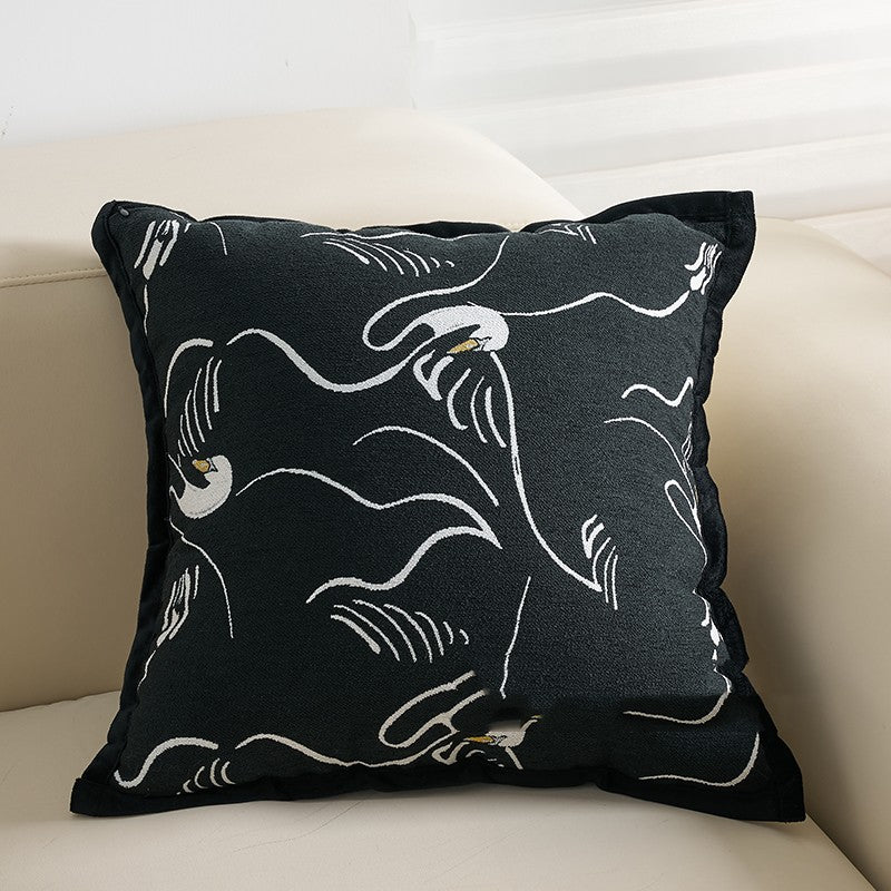 Sofa Kissenbezug "Silent Wind" – Bild 3 | LuxeStyle