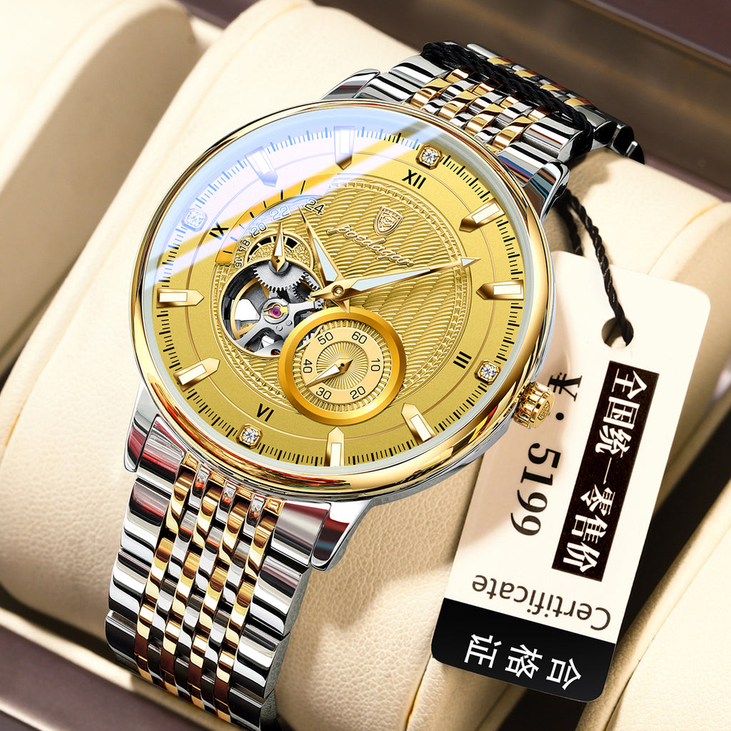 Automatische, wasserdichte Herren-Armbanduhr – Bild 4 | LuxeStyle