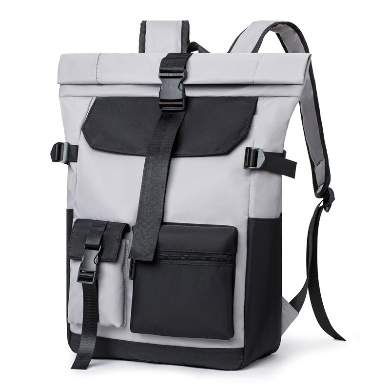Grosser Nylon Reise-Rucksack – Bild 1 | LuxeStyle