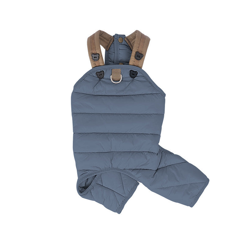 Wasserdichter Hundeoverall