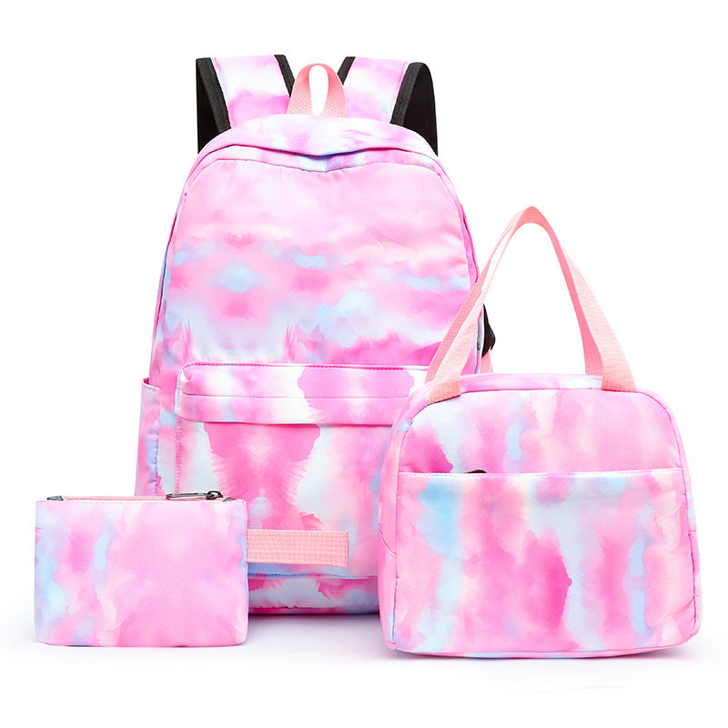 3-teiliges Schulrucksack-Set "Sternenhimmel" – Bild 15 | LuxeStyle