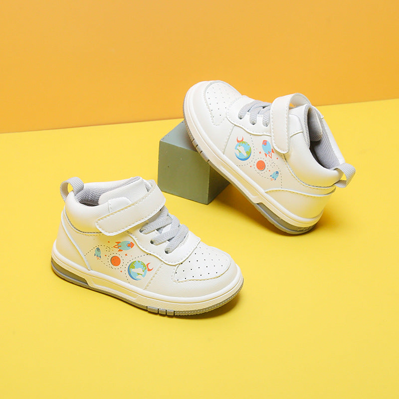 Atmungsaktive Lauflernschuhe mit Klettverschluss – Bild 5 | LuxeStyle
