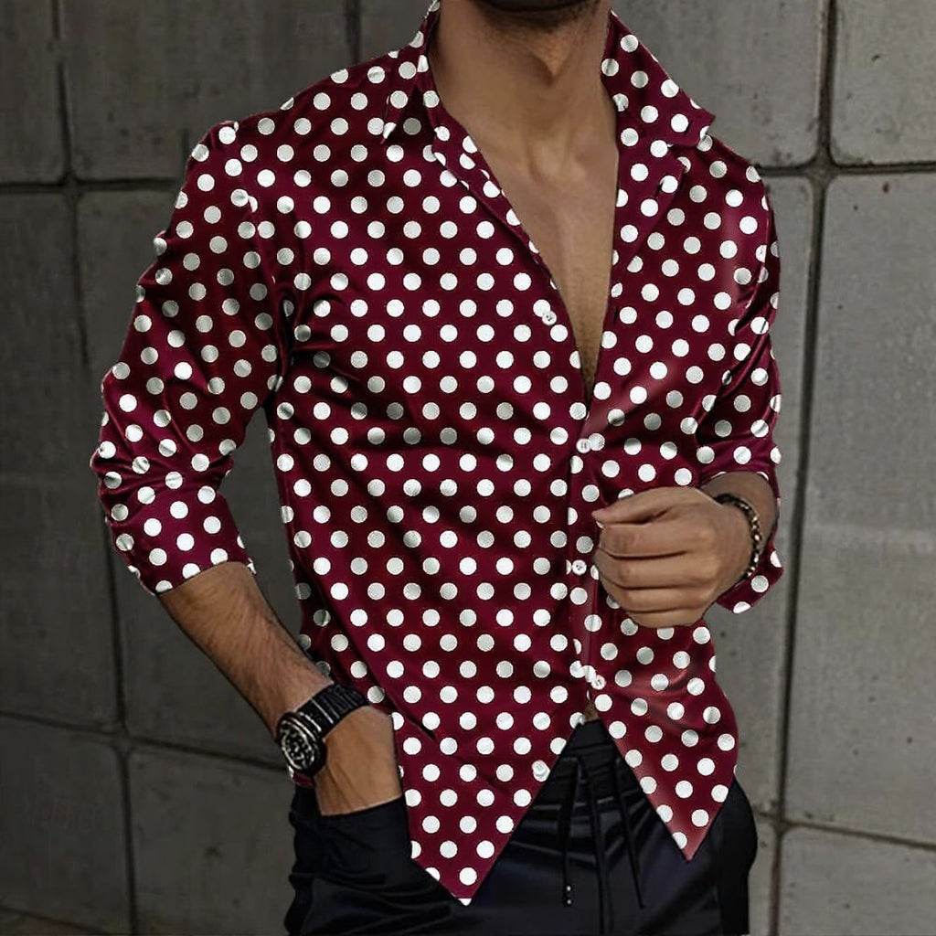 Polka-Dot-Hemd – Bild 10 | LuxeStyle