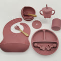 Silikon-Dinner-Set für Babys & Kleinkinder