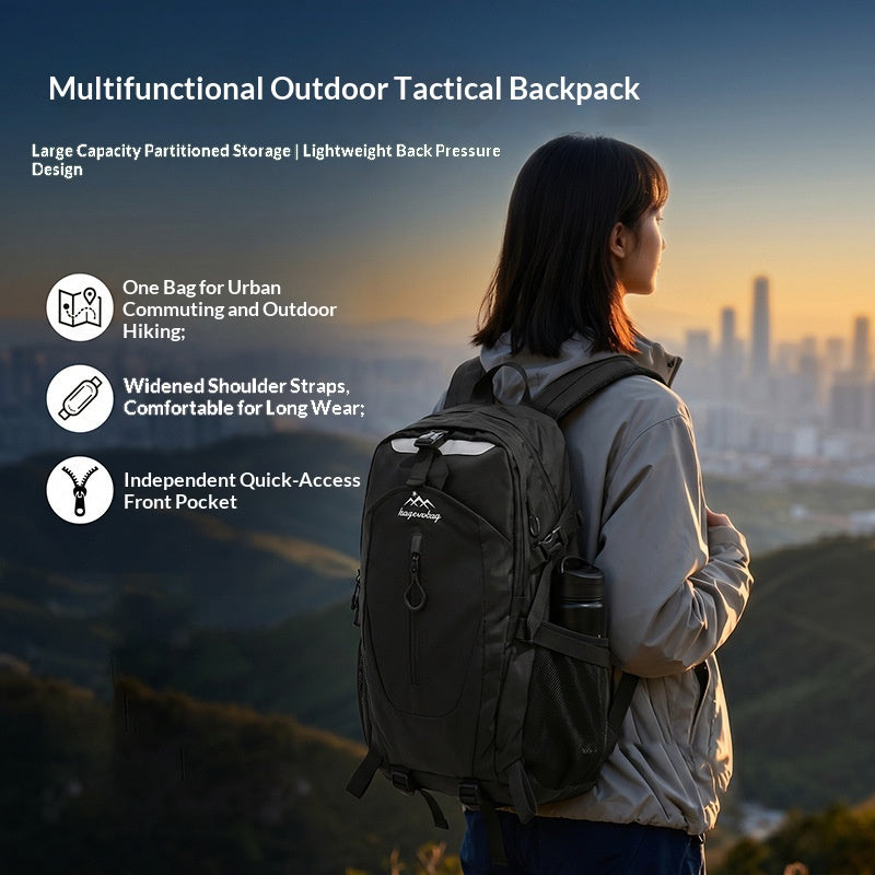 Leichter Outdoor-Rucksack mit hoher Kapazität – Bild 4 | LuxeStyle