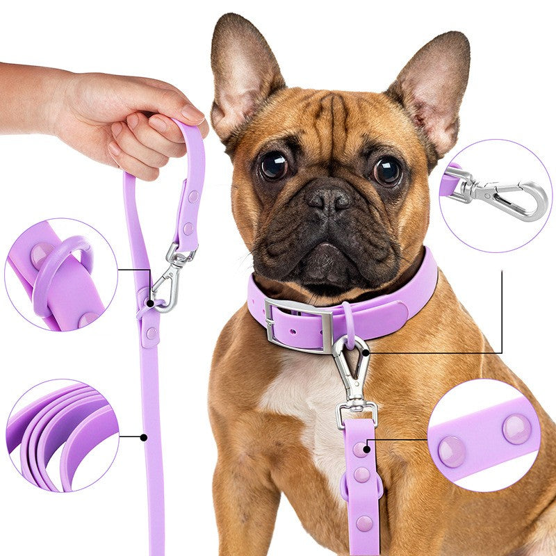Doppellagiges Haustier-Brustgeschirr-Set – Bild 10 | LuxeStyle