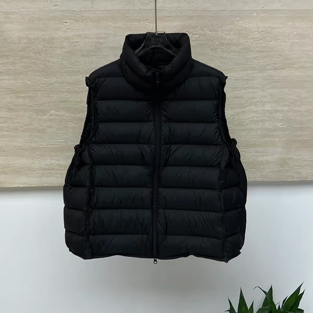 Leichtes Daunen- und Baumwoll-Overall – Bild 6 | LuxeStyle