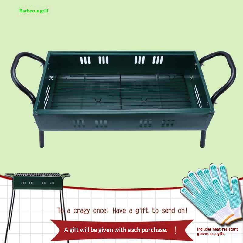 Picknickgrill für Outdoor-Abenteuer – Bild 2 | LuxeStyle