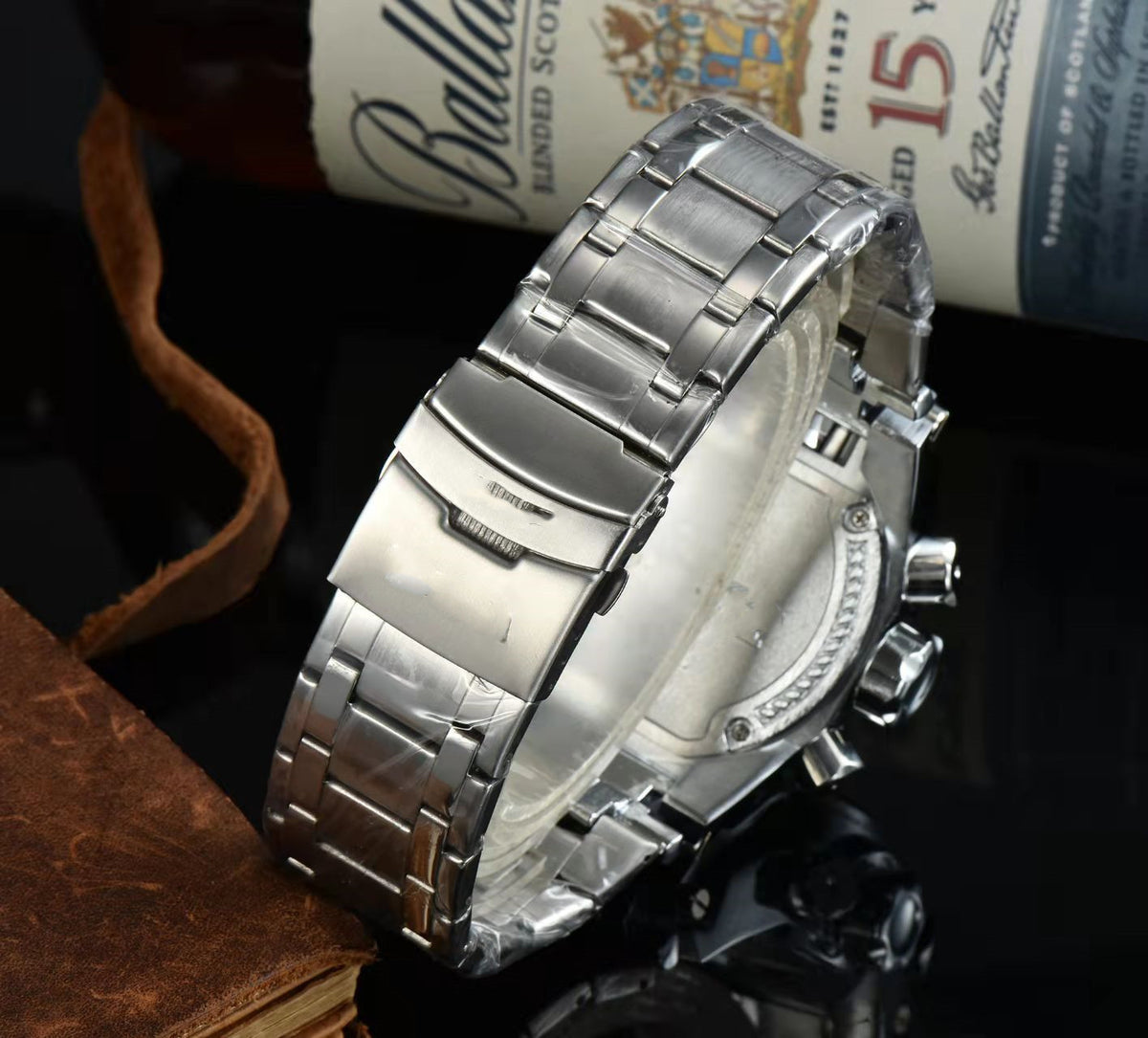 American Fashion Quarzuhr für Herren – Bild 15 | LuxeStyle
