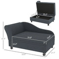 Haustier Sofa mit Stauraum