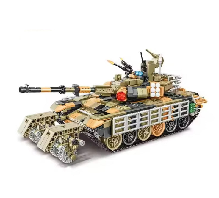 Militär Kampfpanzer Modell Bausatz