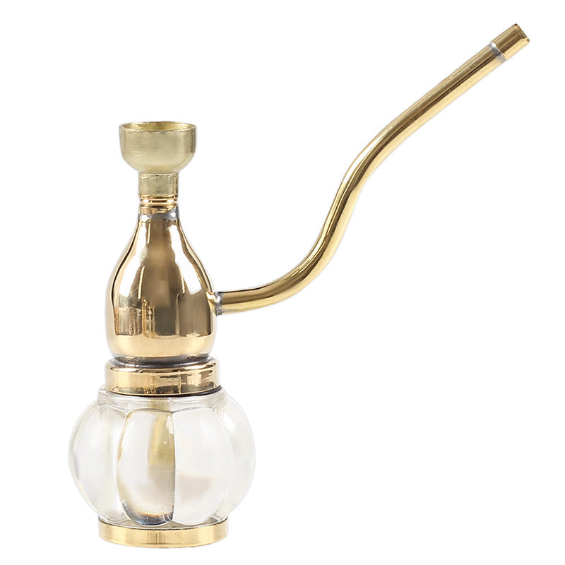 Kupfer Shisha für Drehtabak – Dual-Use Filter