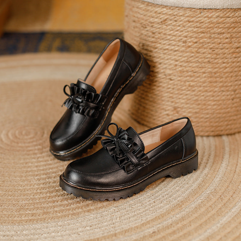Runde Chunky Heels