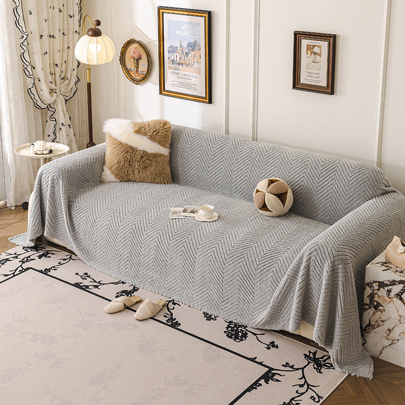 Bequemes Korallenfleece-Kissen – Bild 8 | LuxeStyle
