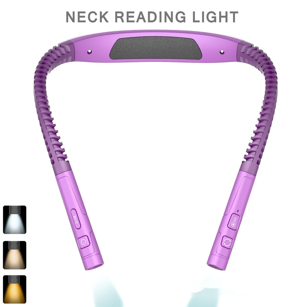 LED Nackenleuchte für Joggen und Lesen – Ansicht 6