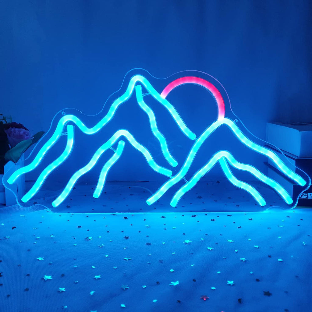 Neon Wandleuchte «Moon cloud» – Bild 8 | LuxeStyle