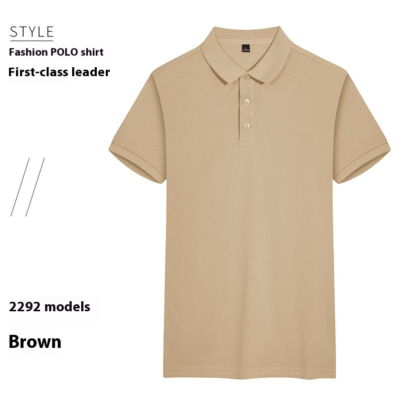 Sommer Polo-Shirt Kurzarm Atmungsaktiv – Bild 7 | LuxeStyle