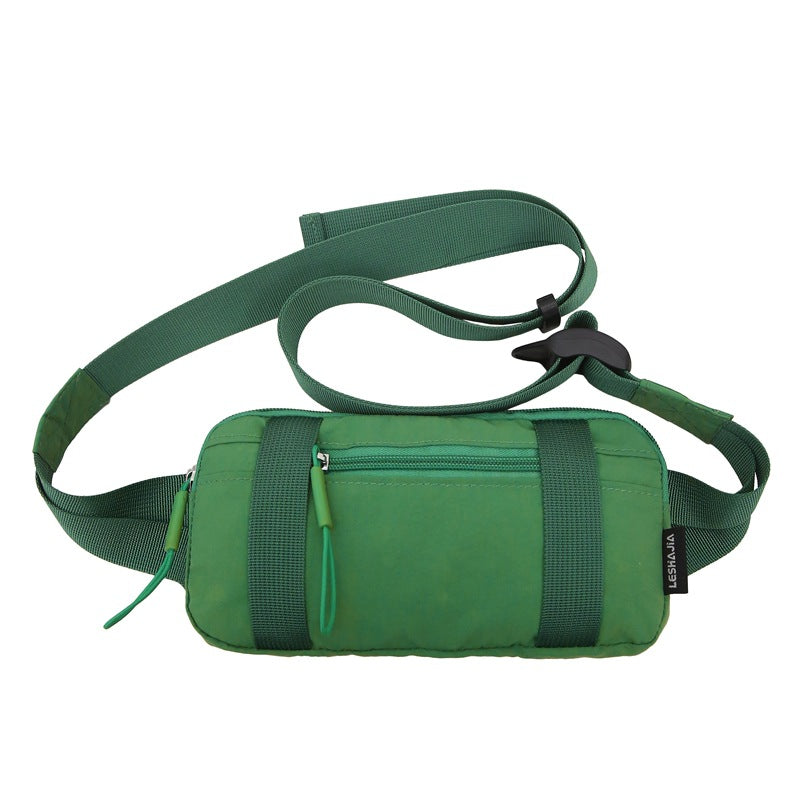 Retro Leichtgewicht Bauchtasche