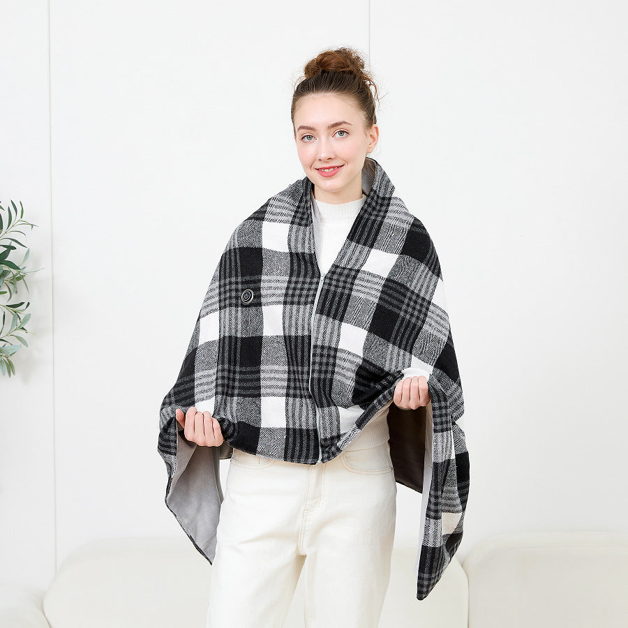 Elektrischer Wärmeschal mit USB-Anschluss – Bild 7 | LuxeStyle