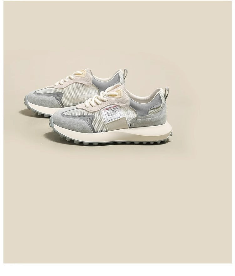 Damen Mode-Casual Retro-Sneaker