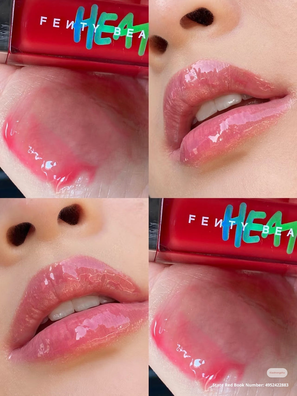 Spiegelndes Lipgloss