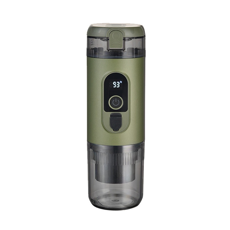 Mini tragbare Kaffeemaschine für unterwegs