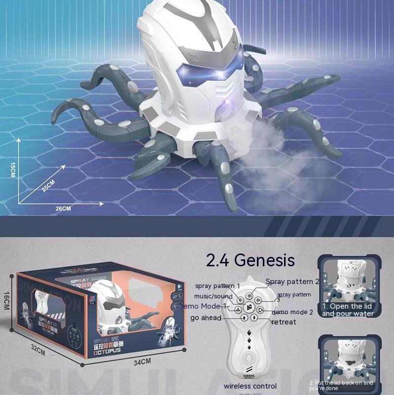 RC-Sprüh-Tierli (Spinne, Biene oder Oktopus)