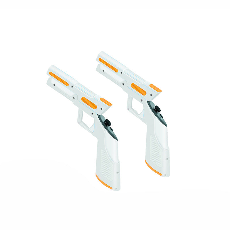 Griffhalter-Set für Virtual-Shooting, orange-weiss | LuxeStyle