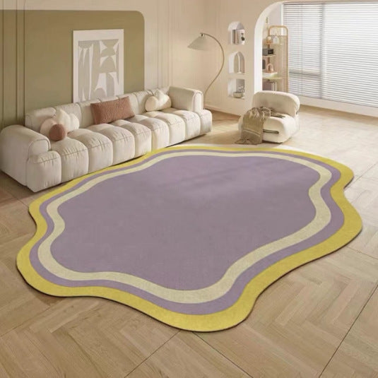 Nordisches Bodenmatte aus Faux Cashmere – Bild 10 | LuxeStyle