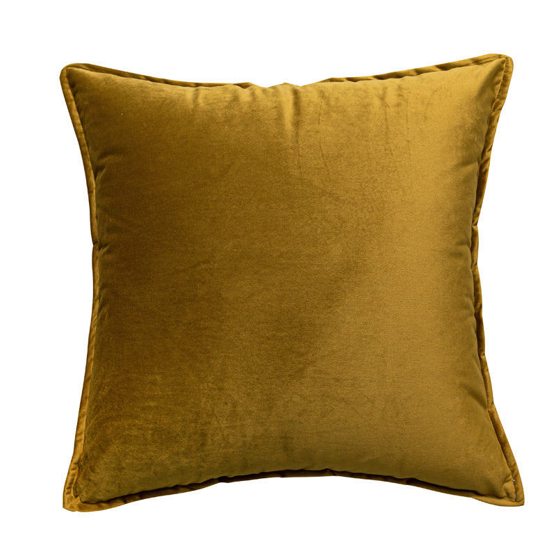 Geometrisches Jacquard Flanell Sofakissen – Bild 4 | LuxeStyle