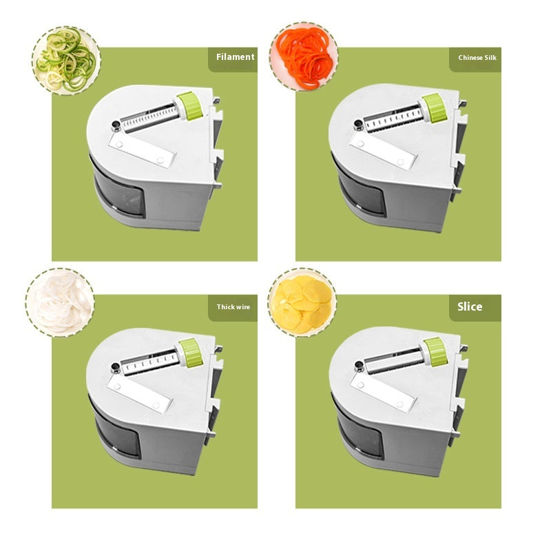 Manueller Zerkleinerer für die Küche
