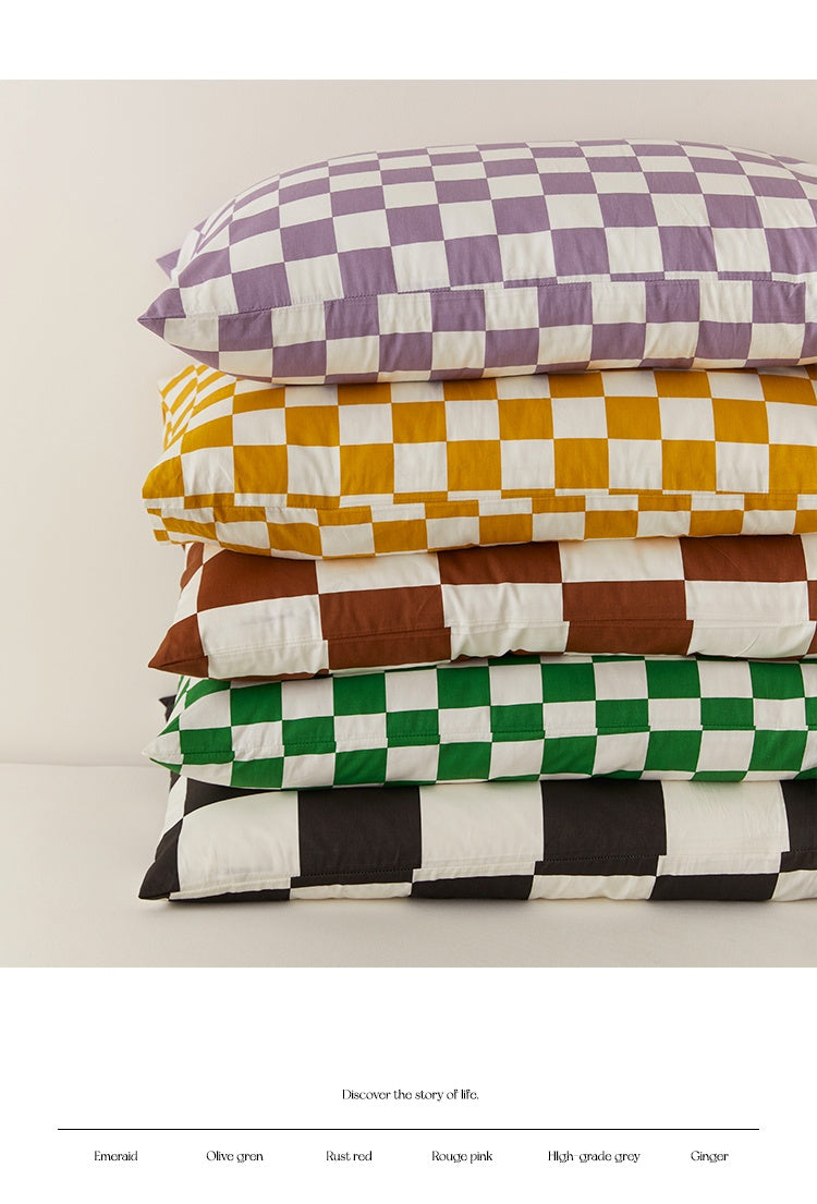 Cotton-Kissenbezug mit einfachem Muster – Bild 11 | LuxeStyle